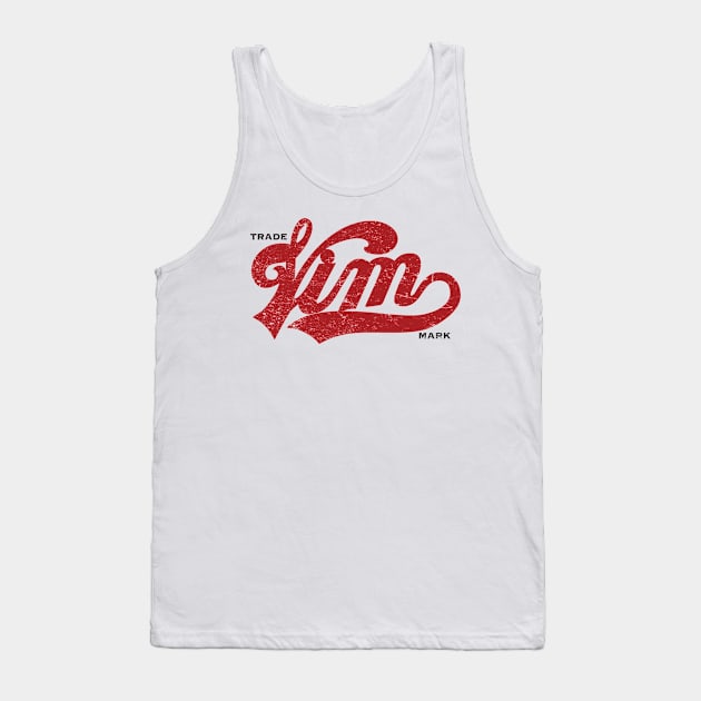 Vim Records Tank Top by MindsparkCreative